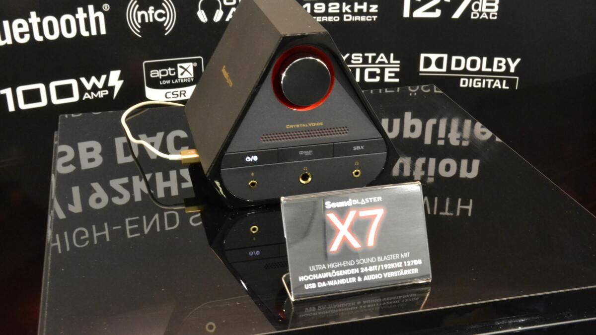 Creative takes aim at pro gamers with audiophile-grade Sound